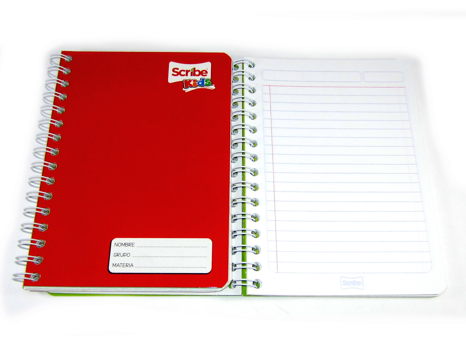 CUADERNO F FRANCESA ESPIRAL KIDS RAYA 100H 2321 Proveedora De Oficinas