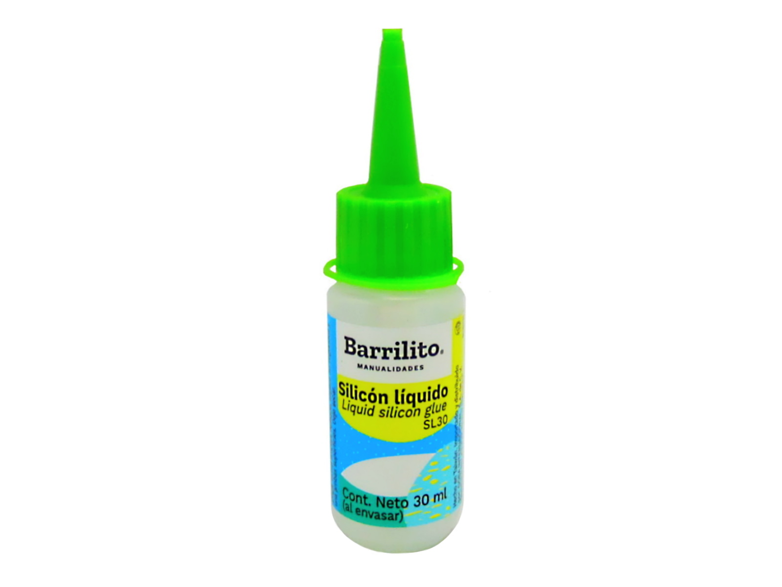 SILICON LIQUIDO SL30 BOTE 30 ML BARRILITO                   