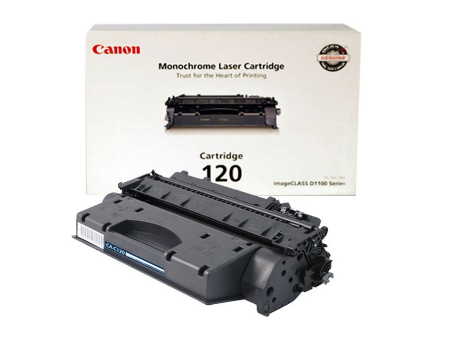 CARTUCHO TONER NEGRO 120 P/D1120/D1150 CANON 2617B001AA     