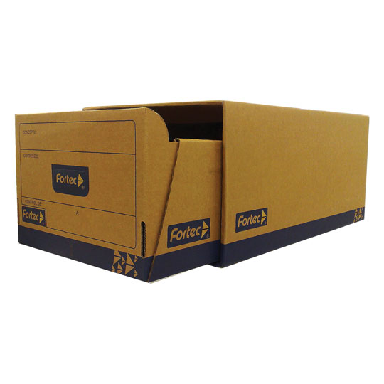 CAJA CARTON GAVETA DE CARTON CARTA/OFICIO 64X27X40 FORTEC   