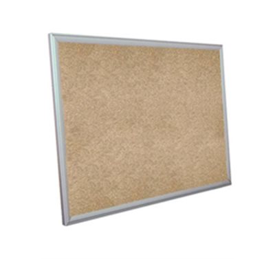 PIZARRON CORCHO VANGUARDIA M/ALUMINIO 60X90 6135 ALFRA      