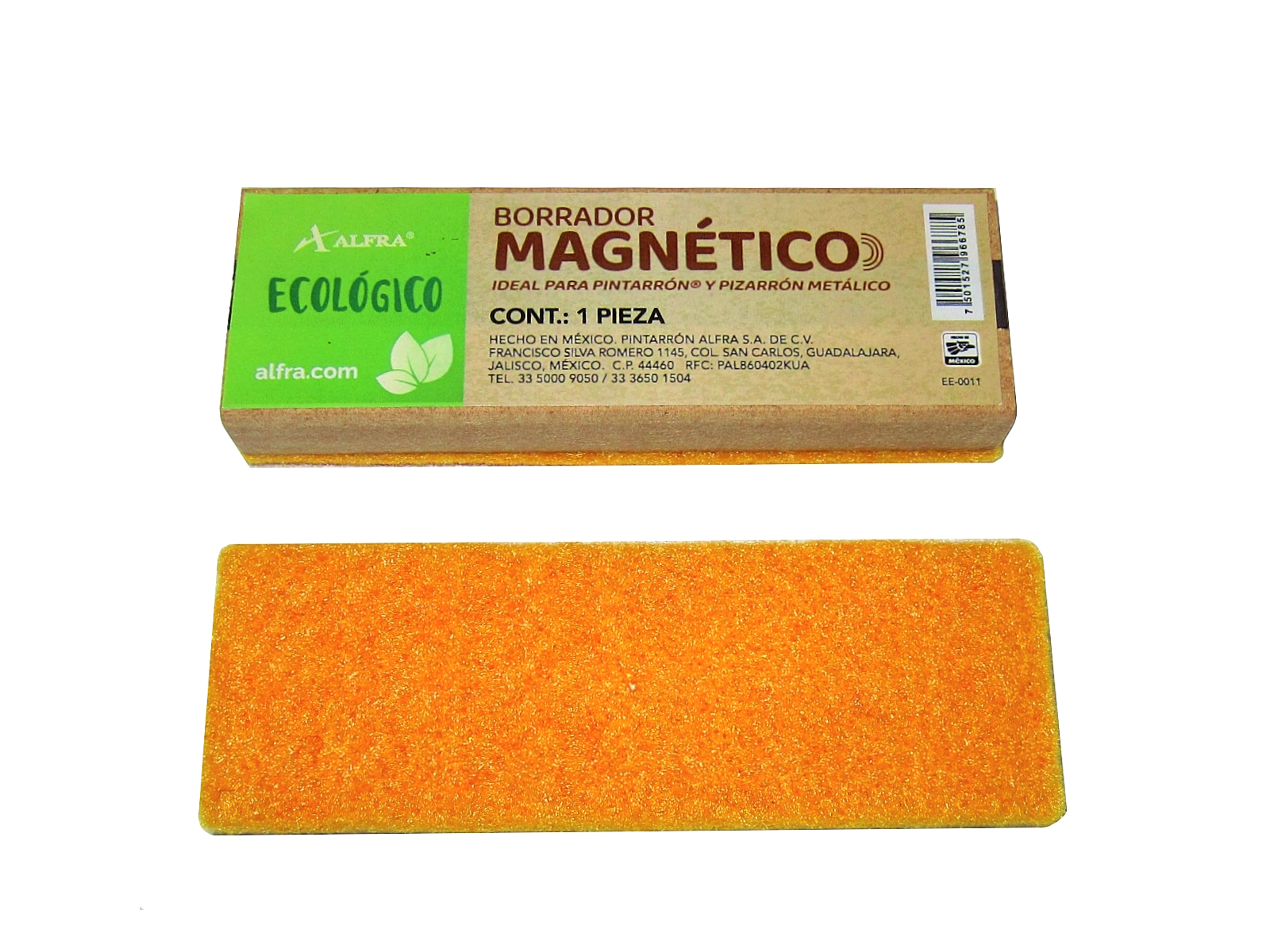 BORRADOR P/PIZARRON C/IMAN (MAGNETICO) 6678 ALFRA           