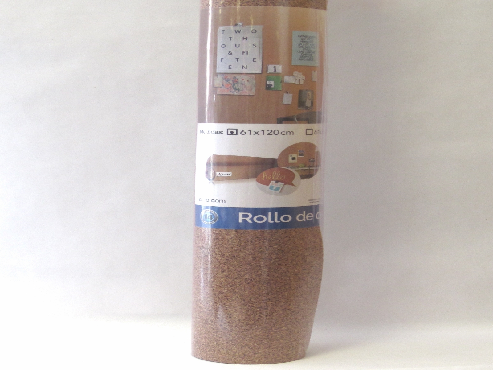 ROLLO CORCHO 4MM 61X120 6769 ALFRA                          
