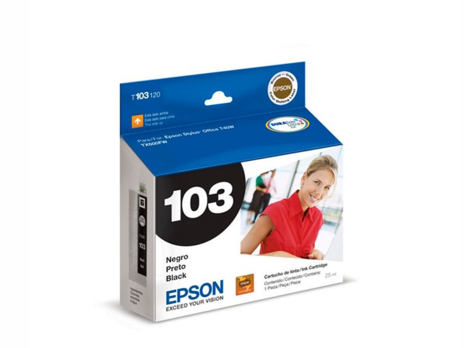 TINTA EPSON XP-2101 NEGRO T206120AL - Proveedora de Oficinas