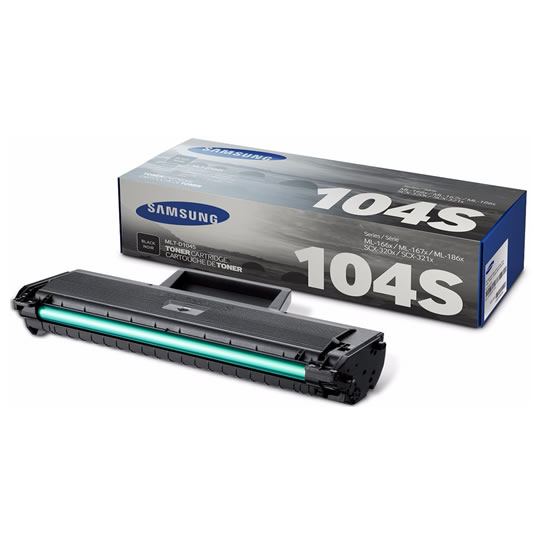 TONER NEGRO MLT-D104S 1500 PAG. SAMSUNG                     