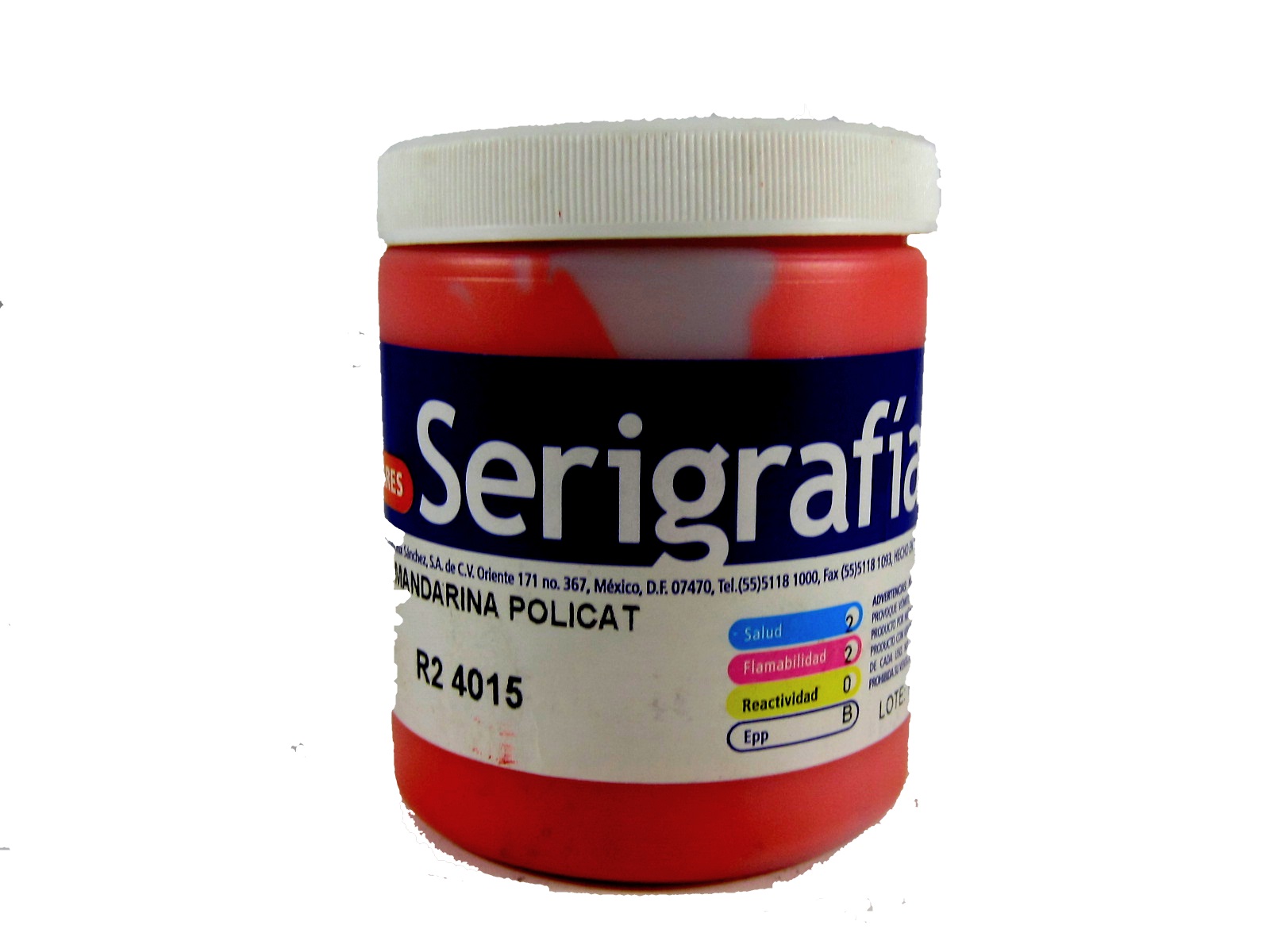 TINTA POLICAT MANDARINA R24015 (250G)                       