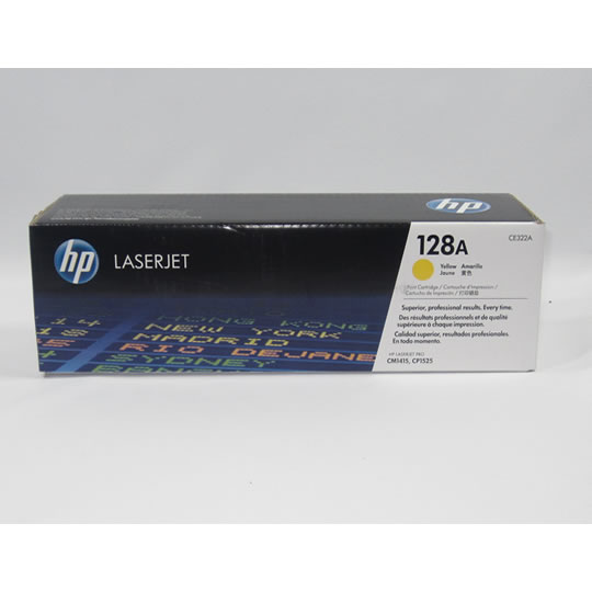 TONER 128 P/CM1415/1525 AMARILLO CE322A HP                  