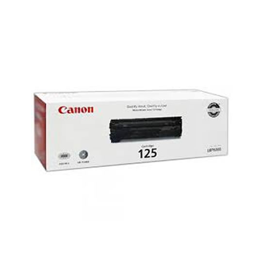 TONER 125 NEGRO 3484B001AA CANON                            