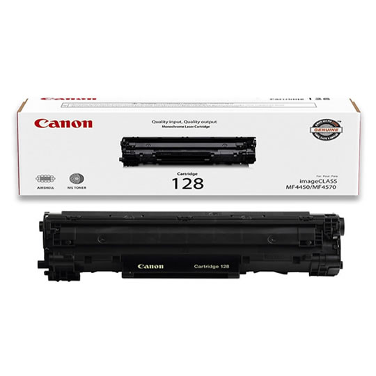 TONER 128 NEGRO 3500B001AA CANON                            