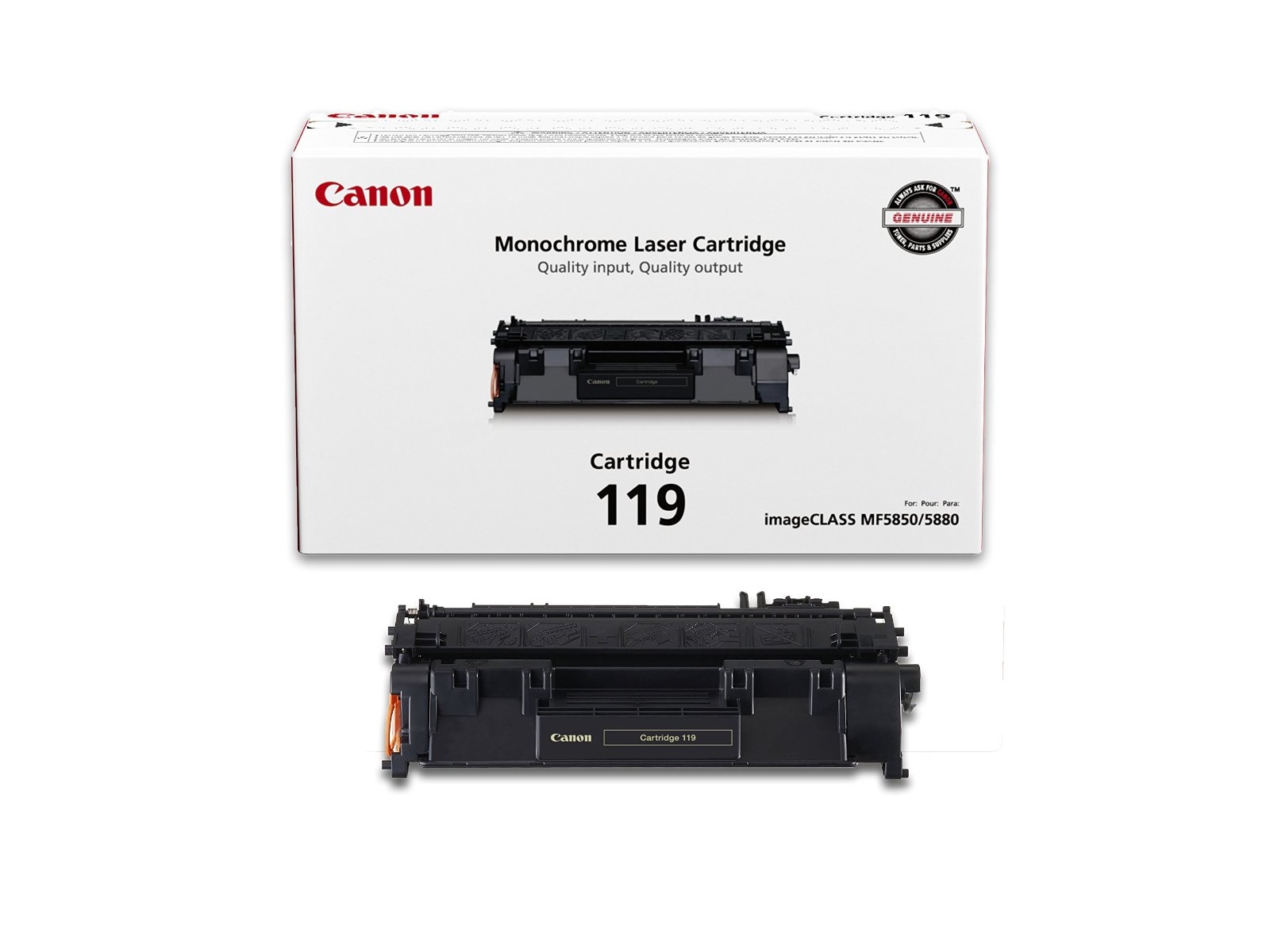 CARTUCHO 119 P/MF5950DW CANON                               