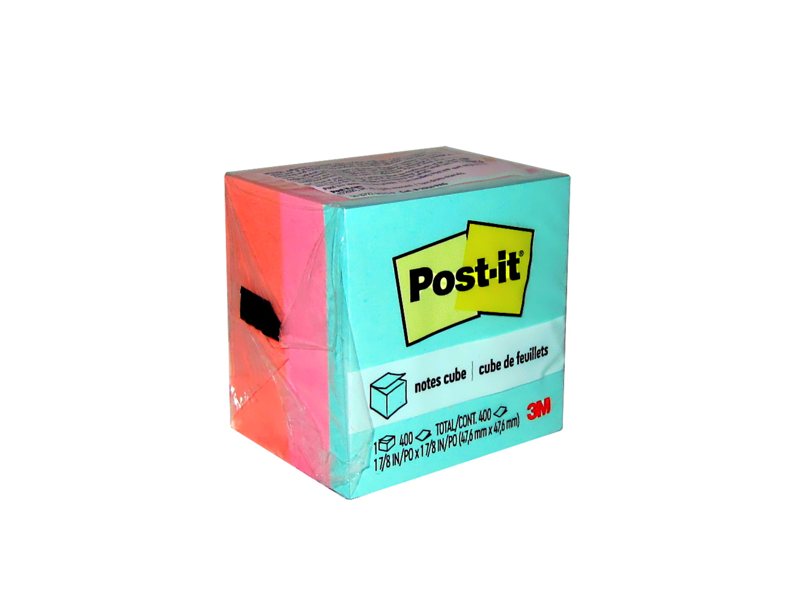 BLOCK POST IT  2051 CUBO ULTRA 2X2 400HJS 3M                