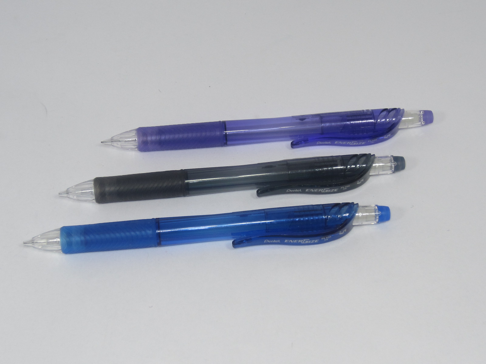 LAPICERO ENERGIZE X 0.5 MM NEGRO PL105-A PENTEL             