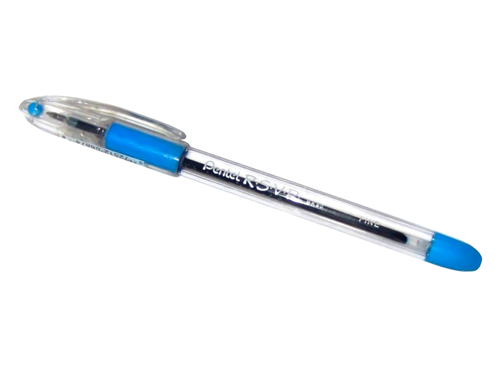 BOLIGRAFO R.S.V.P. P.FINO BK90S AZUL CIELO PENTEL           