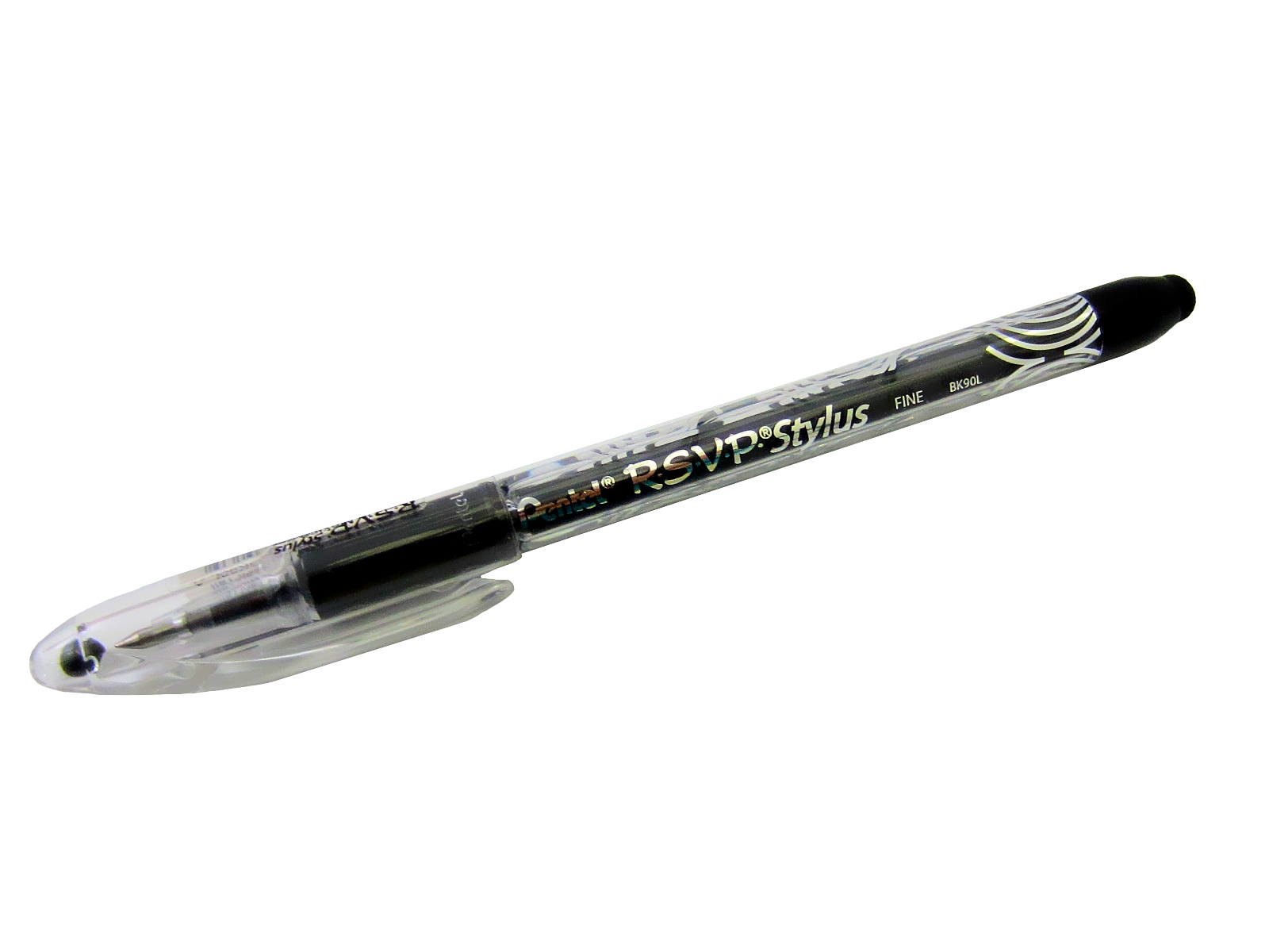 BOLIGRAFO R.S.V.P. P.FINO BK90L-A NEGRO PENTEL              