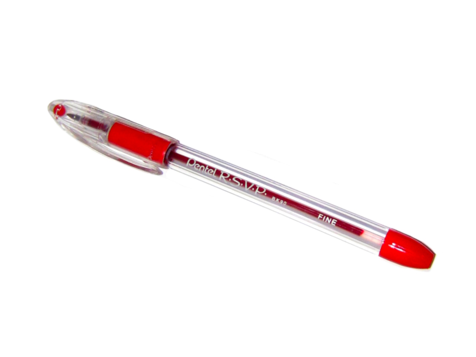 BOLIGRAFO R.S.V.P. P.FINO BK90B ROJO PENTEL                 