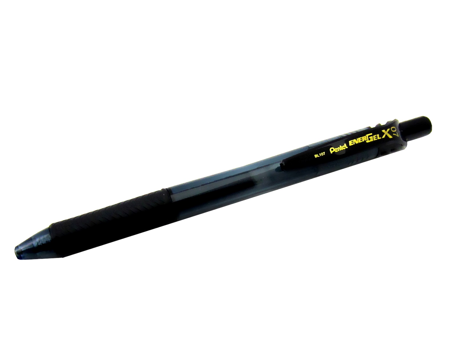 BOLIGRAFO ENERGEL X  RETRACTIL 0.7 MM TINTA NEGRA BL107A    