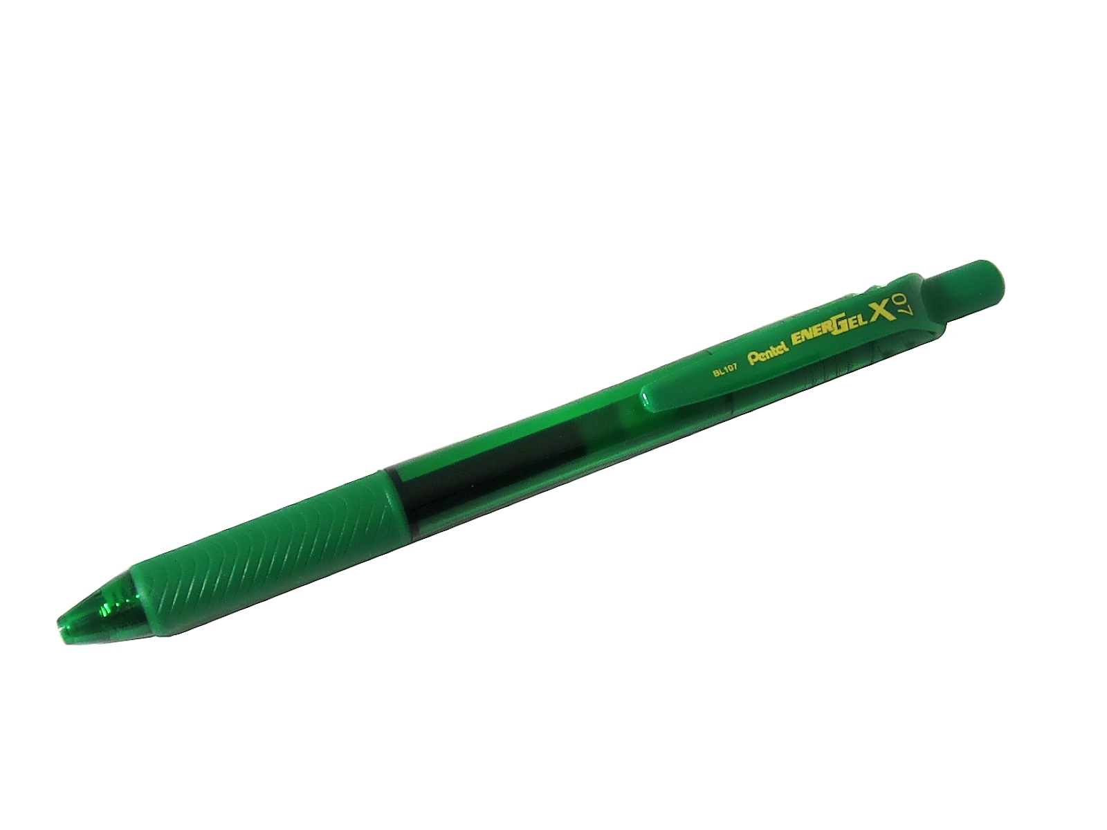 BOLIGRAFO ENERGEL X 0.7MM TINTA VERDE BL107D PENTEL         