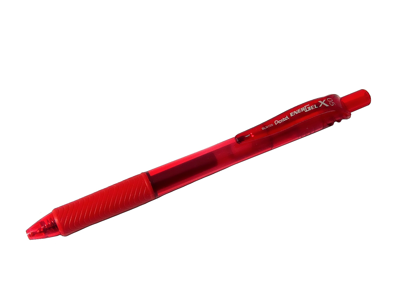 BOLIGRAFO ENERGEL X 0.5MM TINTA ROJA BLN105-B PENTEL        