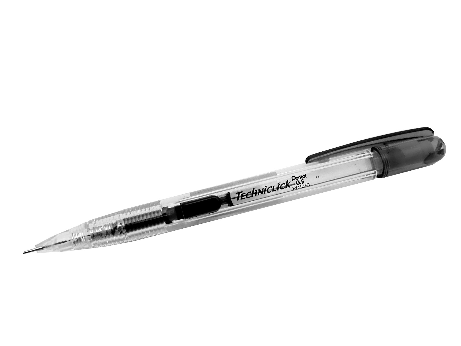 LAPICERO AVANCE LATERAL NEGRO 0.5 PD105T-A PENTEL           