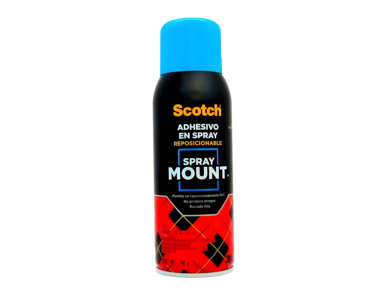 SPRAY ADHESIVO MOUNT SCOTCH 290G 60653M                     