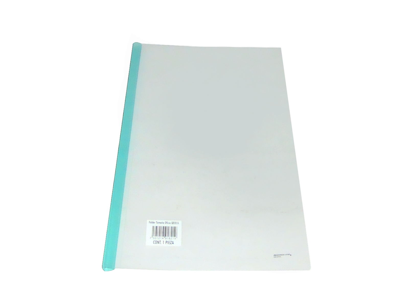 FOLDER DE COSTILLA TAMAÑO OFICIO QO355 BARRILITO            