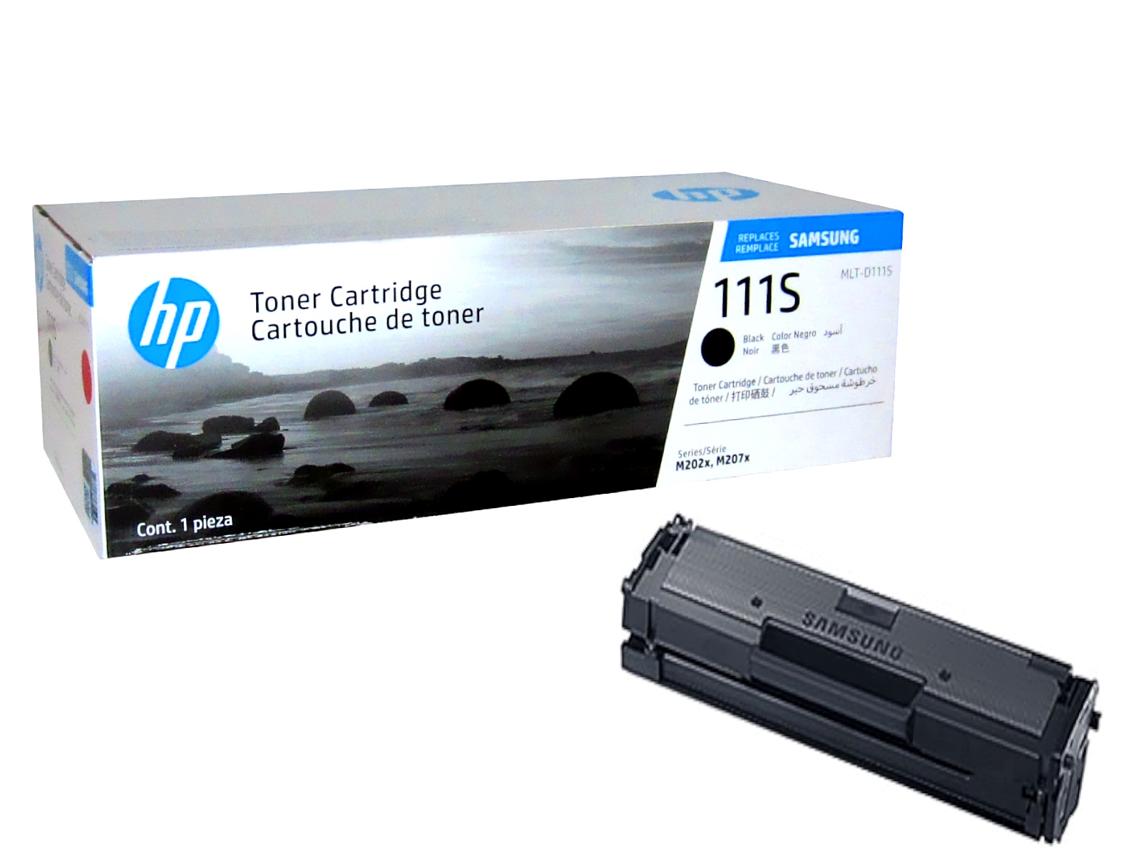 TONER SAMSUNG MLT-D111S P/ML-2022/2070 NEGRO                