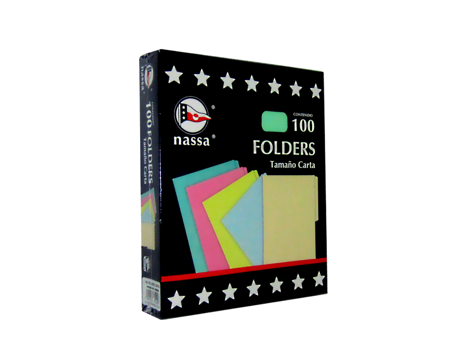 FOLDER CARTA VERDE. C/100                                   