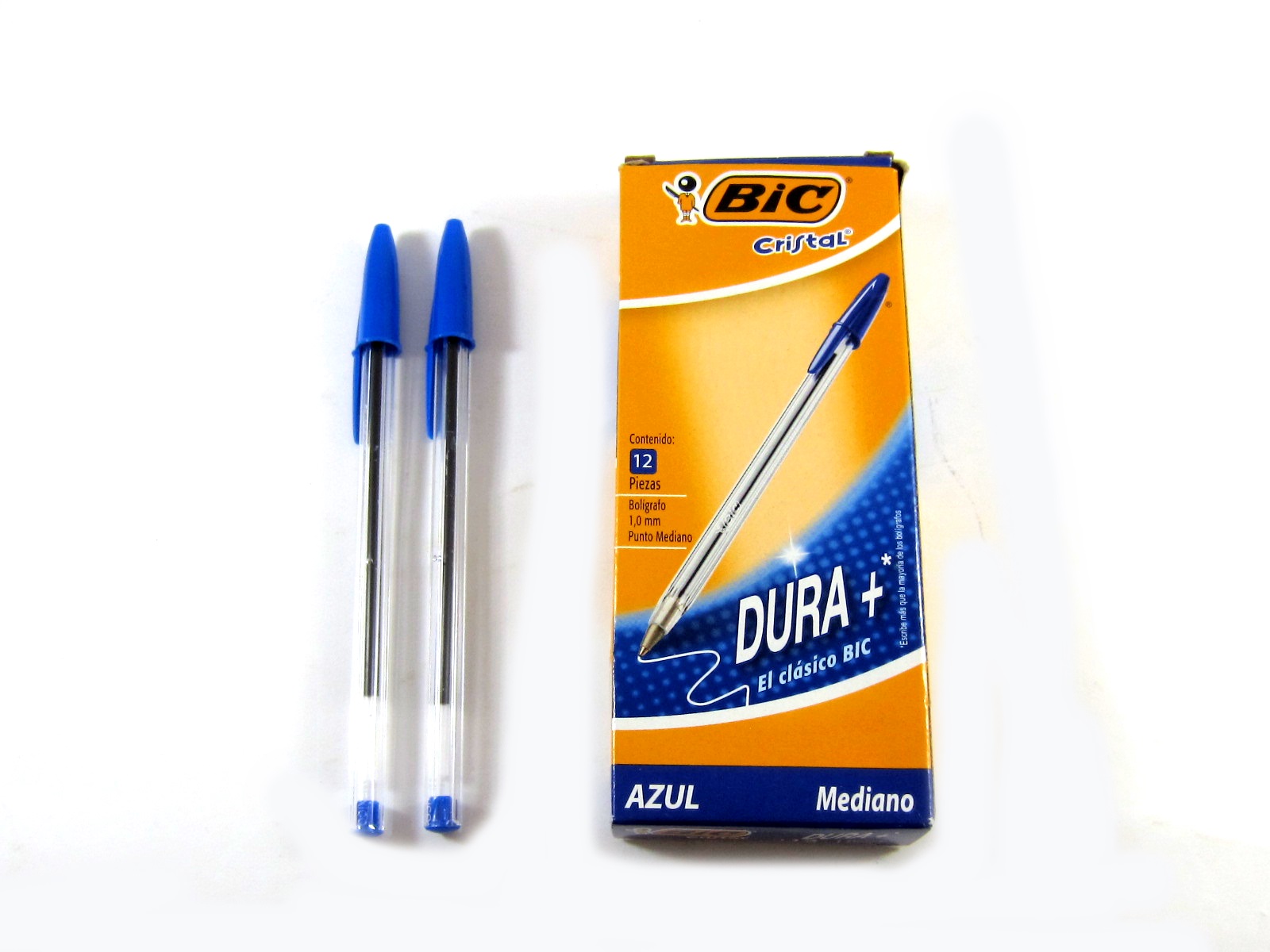 BOLIGRAFO PUNTO FINO AZUL F-290-C BIC C/12                  