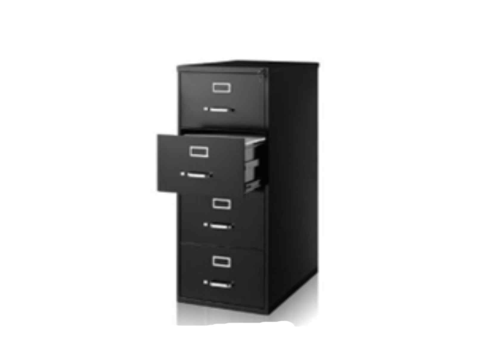 ARCHIVERO METALICO 4 GAVET OFICI 46ANX64 FONX1.32 ALTO NEGRO