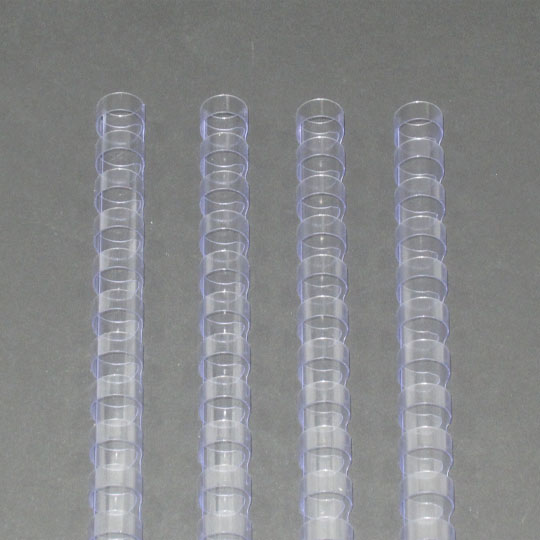 ARILLO PLASTICO CERLOX 5/8 TRANSPARENTE GBC                 