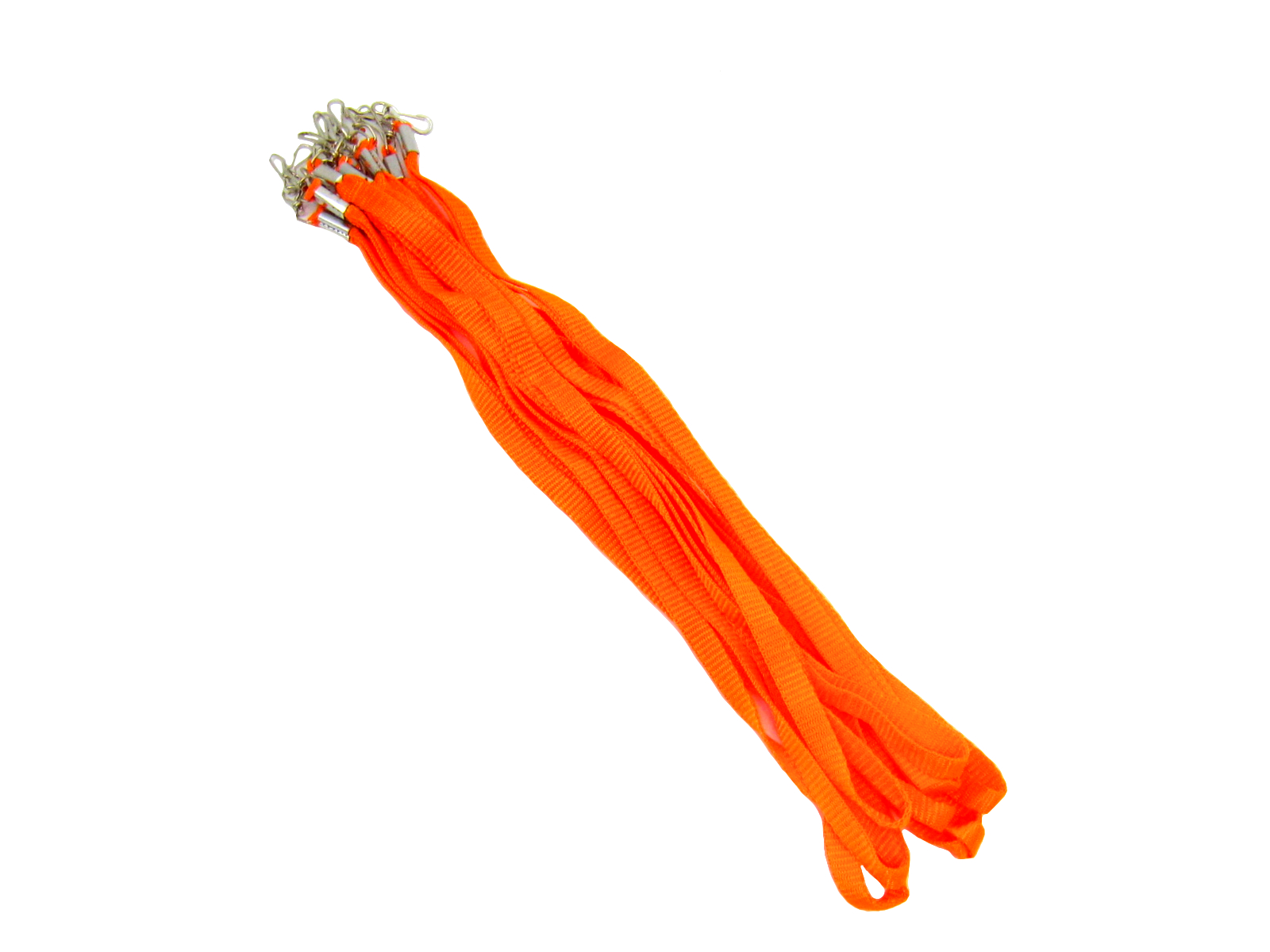 CINTA PORTA GAFETE COLOR NARANJA C/10                       