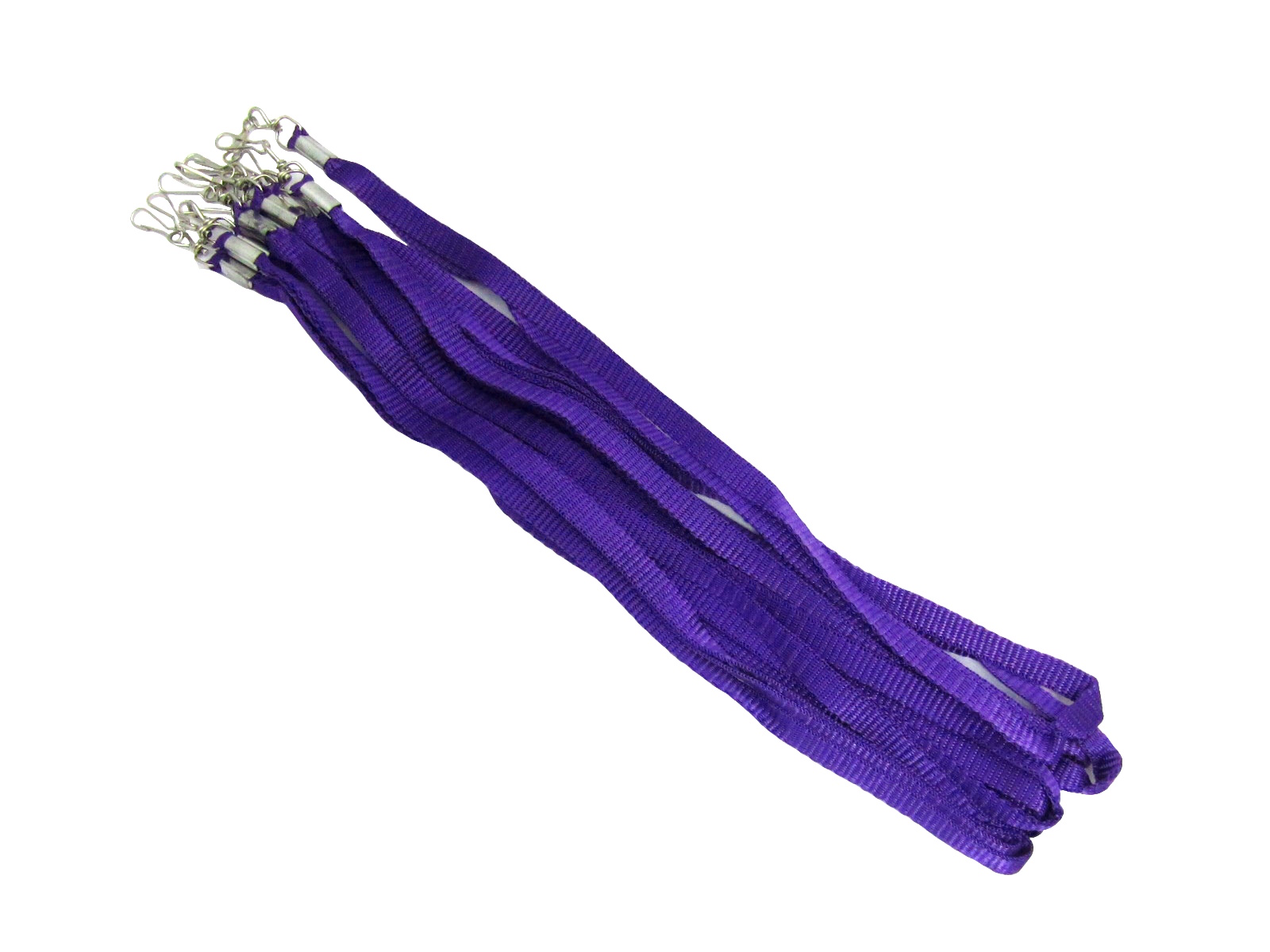 CINTA PORTA GAFETE COLOR MORADO C/10                        