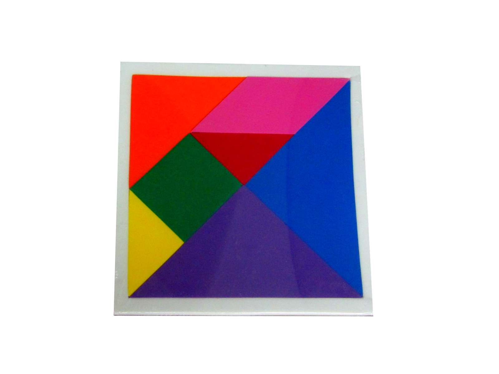 TANGRAM DE FOMI 20X20 F-3100                                