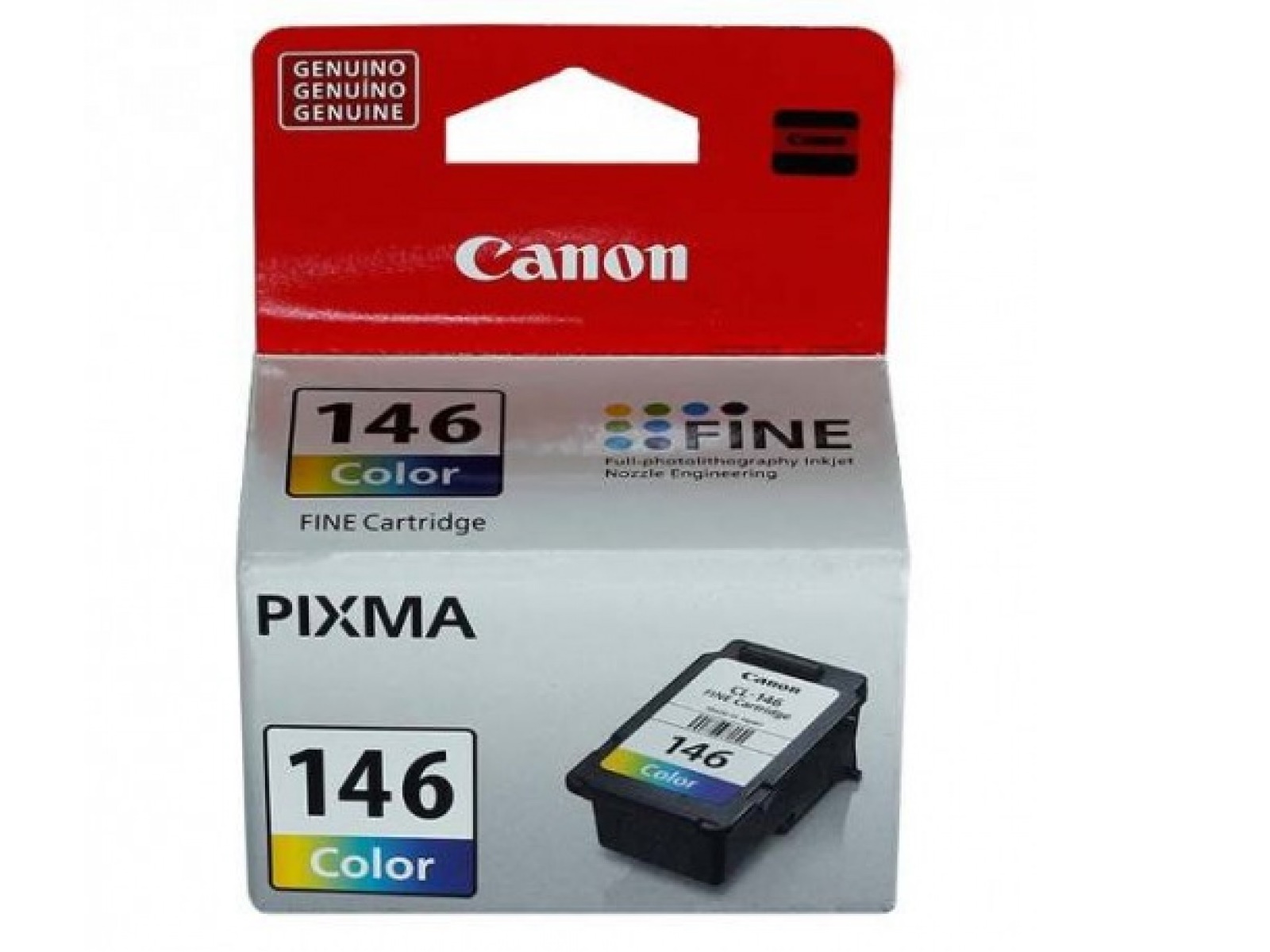 CARTUCHO TINTA COLOR CL-146 XL 8276B001AA CANON             