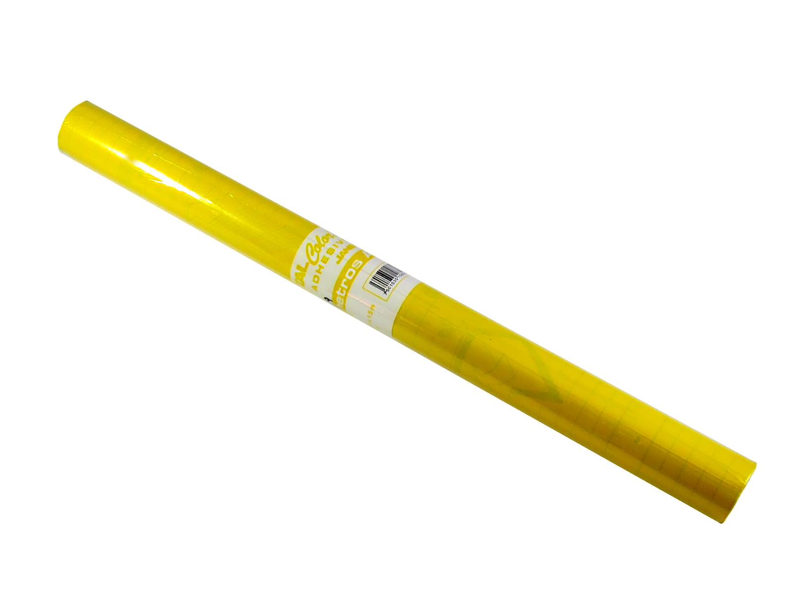 ROLLO COLOR AMARILLO 45X1.5 MTS P/LIBROS JANEL              