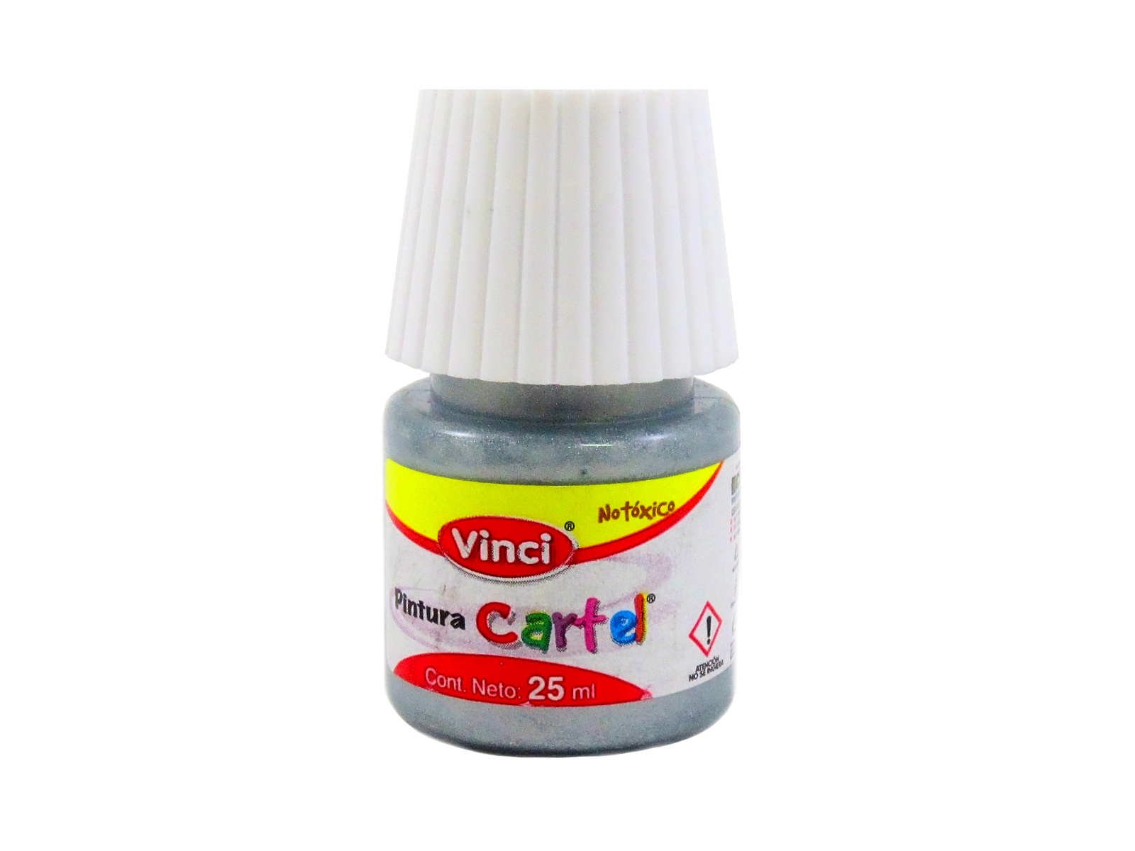 PINTURAS CARTEL 20ML PLATA 70                               
