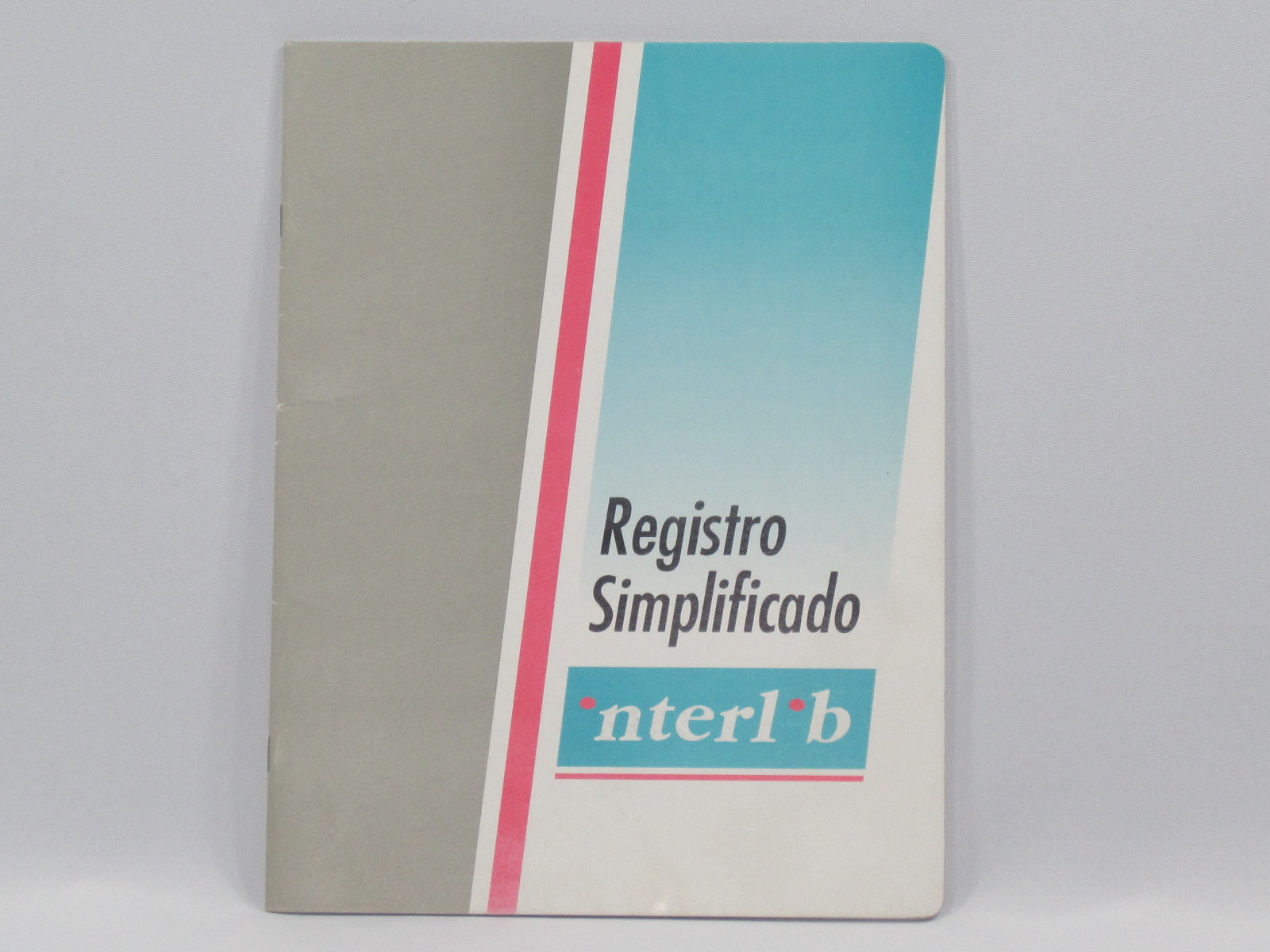 LIBRETA REG. SIMPLIFICADO               0121                