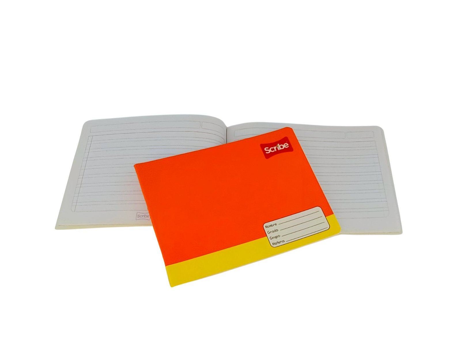 CUADERNO F/ITALIANA ENGRAPADO 50H.D/R S6144 SCRIBE          