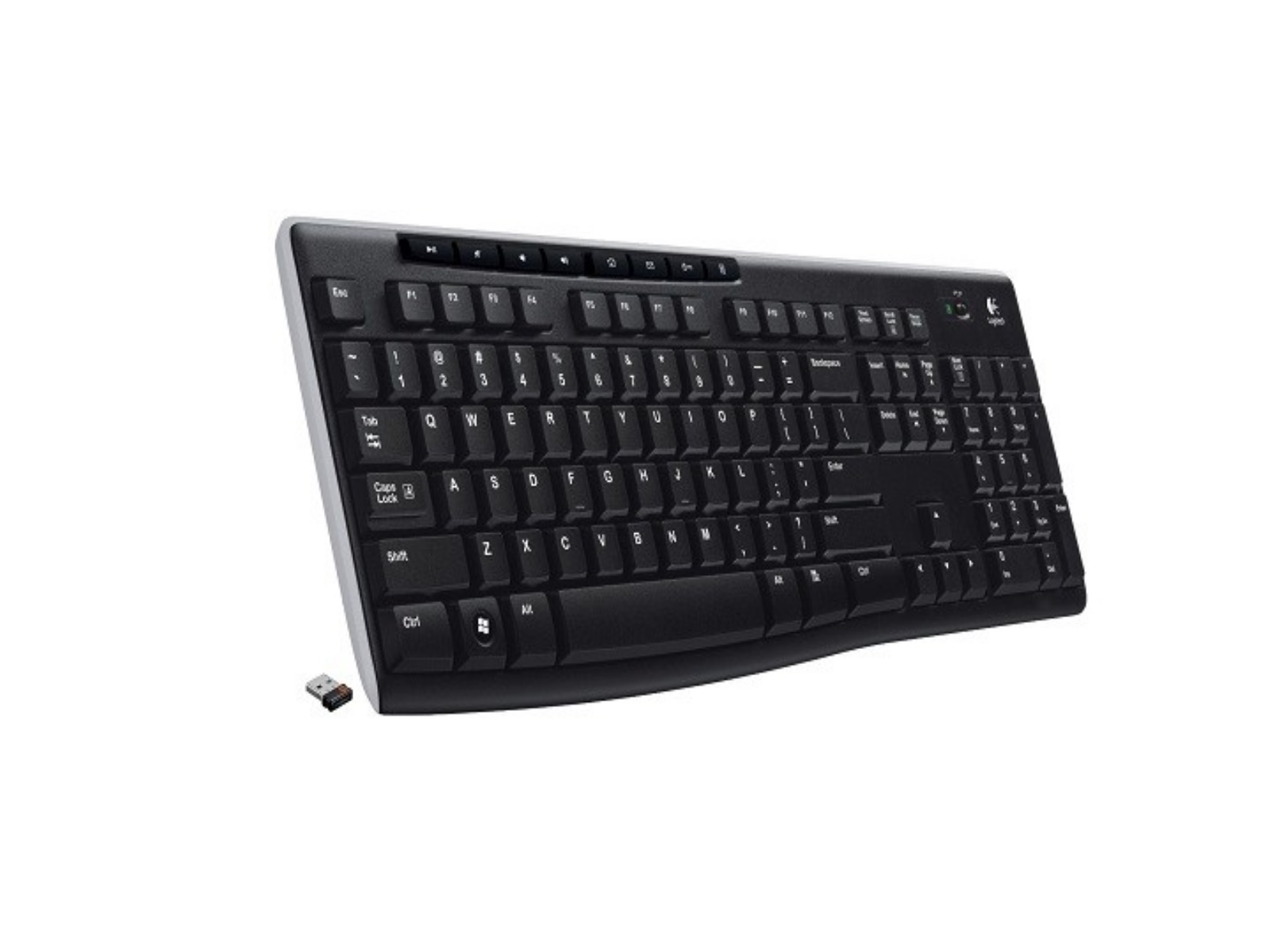 TECLADO Y MOUSE  MK270 USB NEGRO 920-004432 LOGITECH        