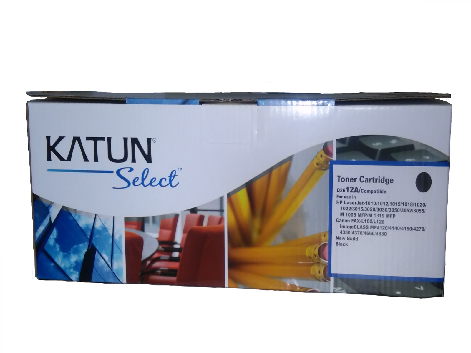 TONER NEGRO KATUN SELECT 44301 COMPATIBLE C/Q2612A HP       