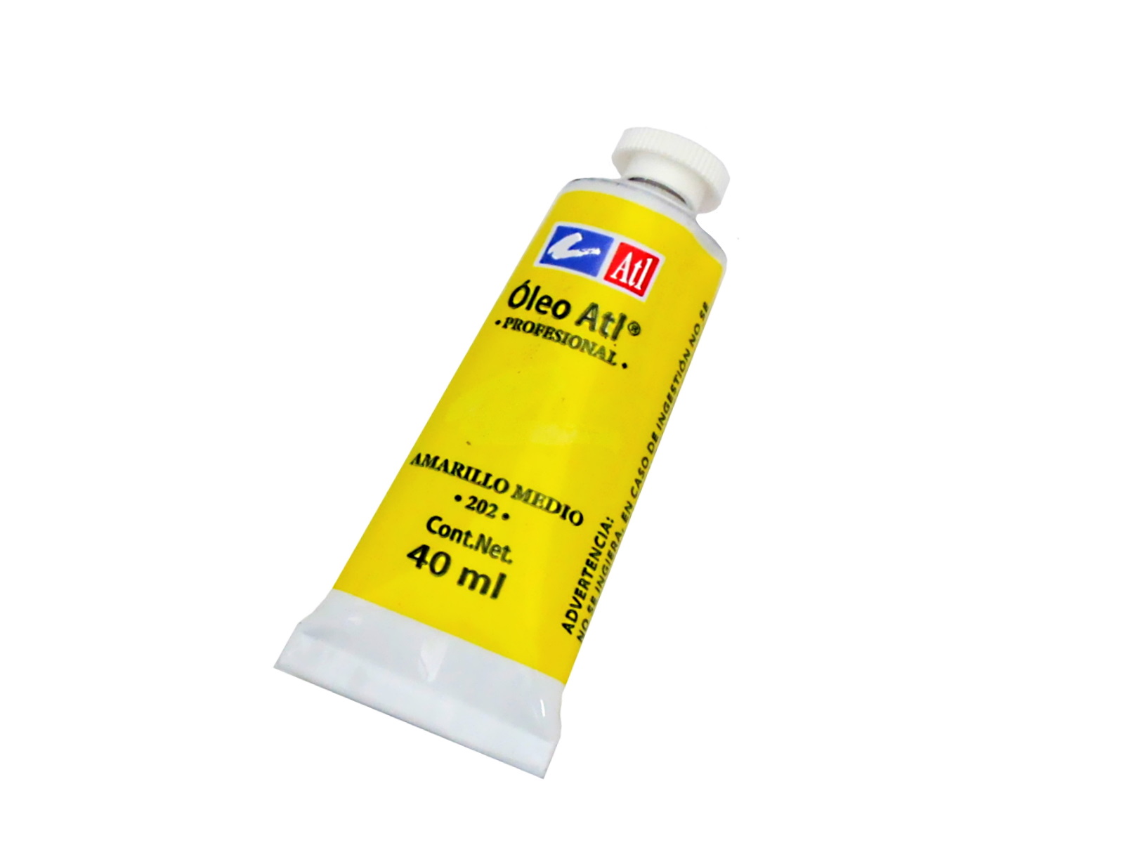 PINTURA PROFESIONAL  OLEO AMARILLO MEDIO 202                