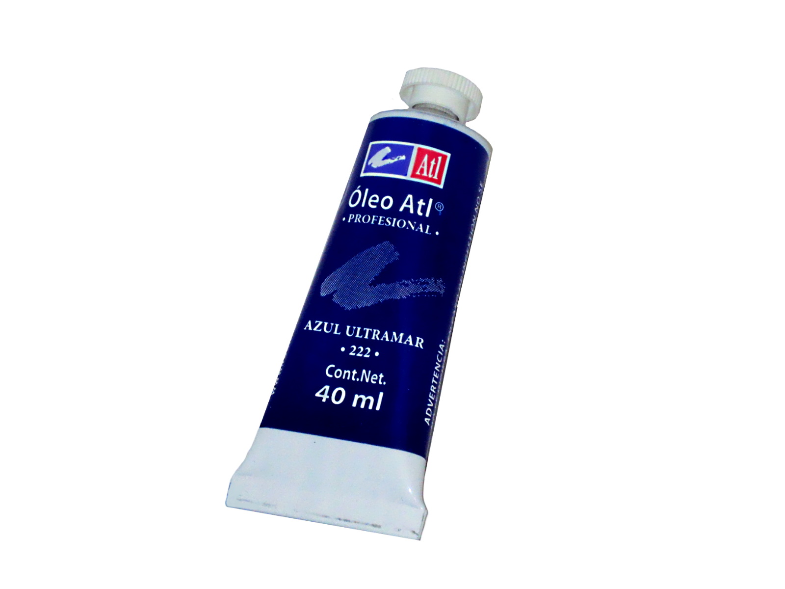 PINTURA PROFESIONAL  OLEO AZUL ULTRAMAR 222                 