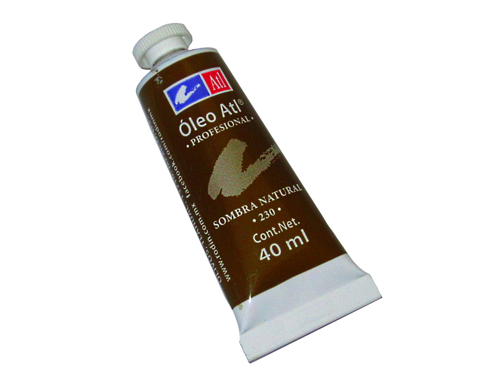 PINTURA PROFESIONAL  OLEO SOMBRA NATURAL 230                