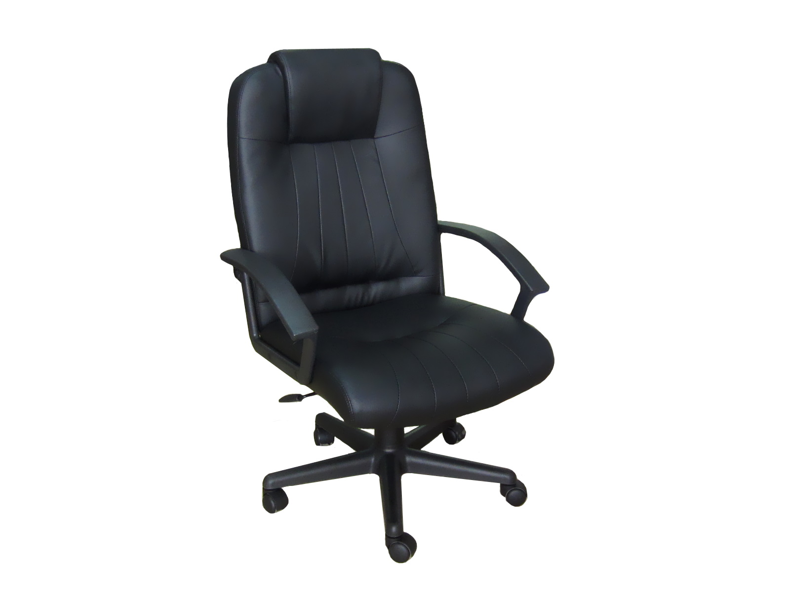 SILLON EJECUTIVO PABLO RECLINABLE NEGRO                     