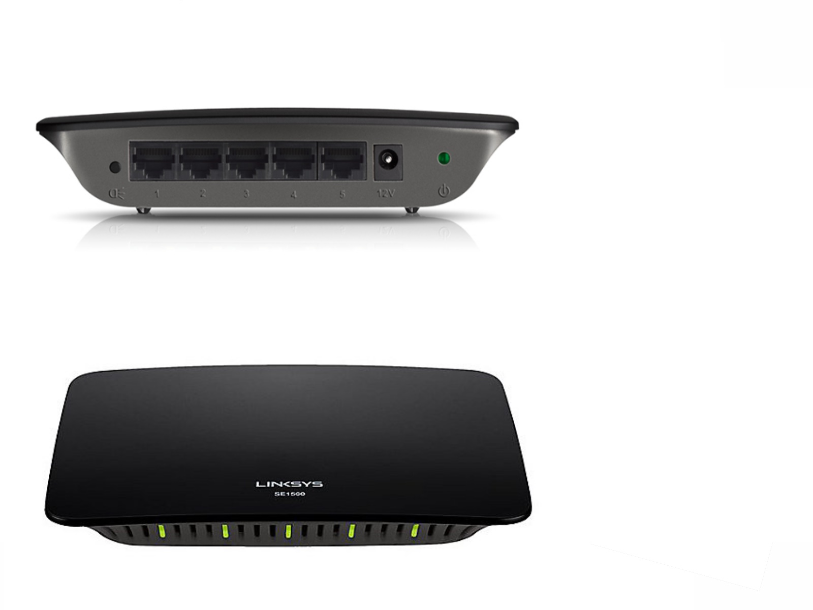 SWITCH LINKSYS 5 PUERTOS SE1500-NP                          