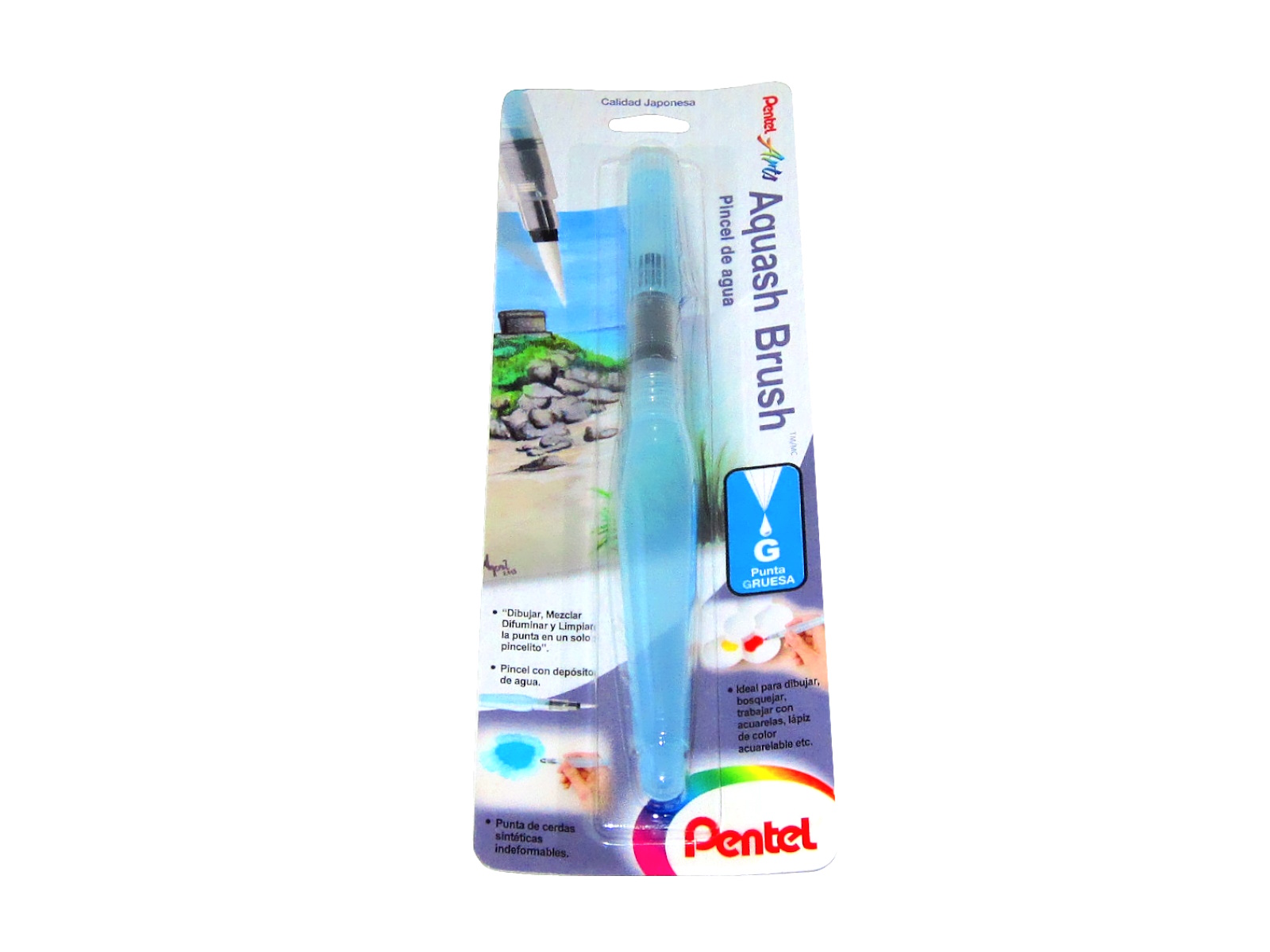 PINCEL AQUA BRUSH GRUESO FRHBP-B                            