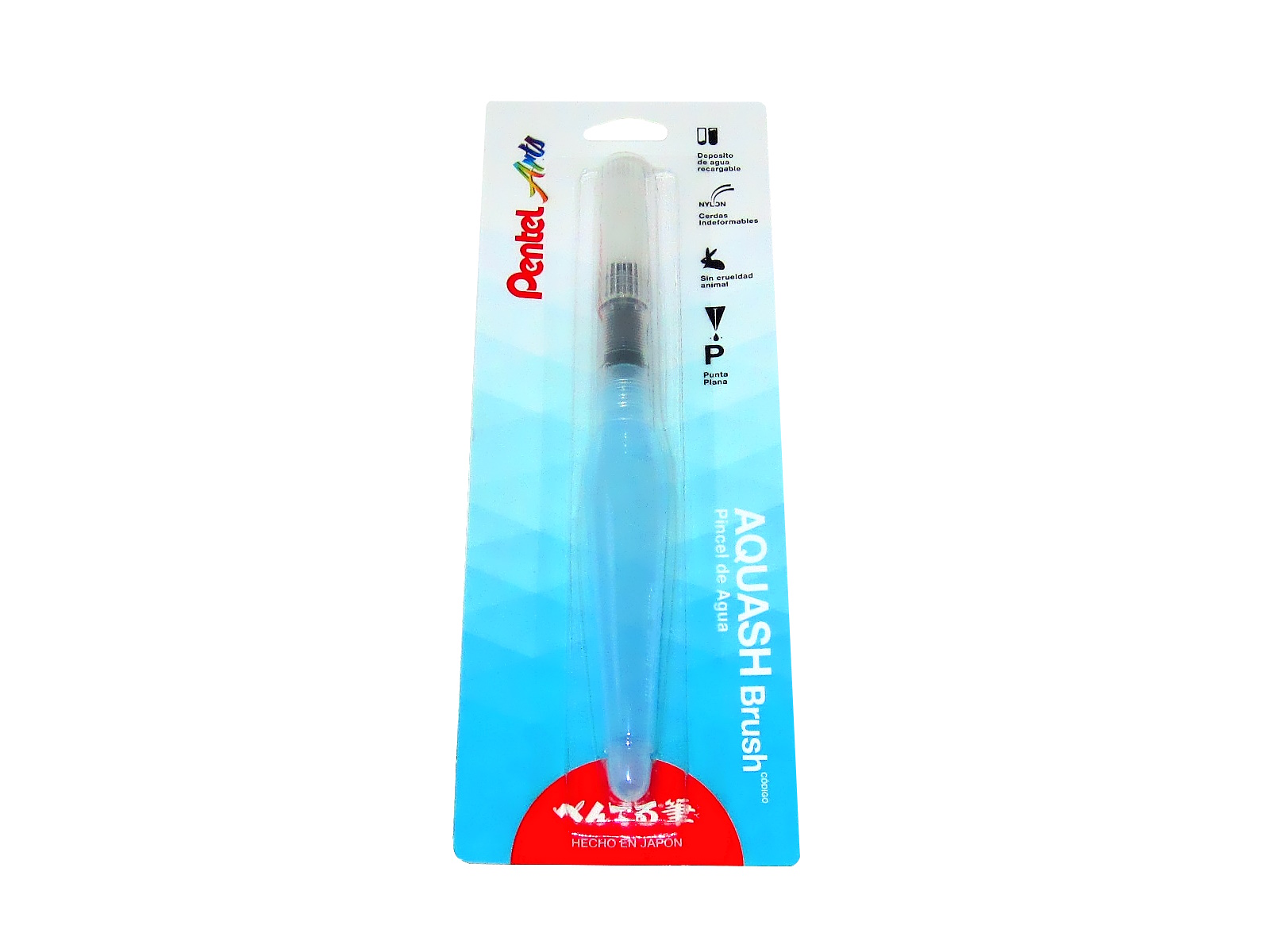 PINCEL AQUA BRUSH PLANA FRHBP-MH PENTEL                     