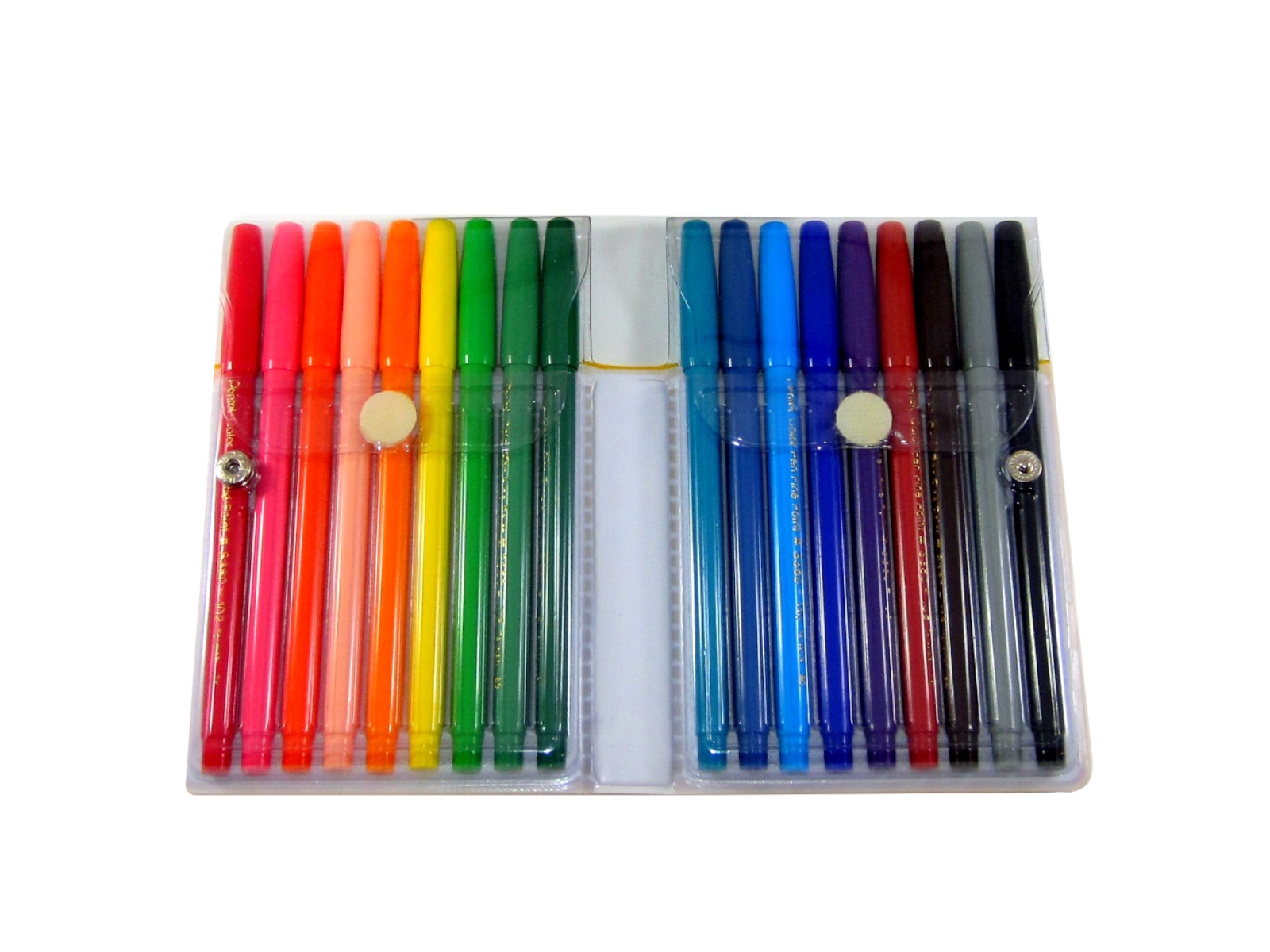 MARCADOR COLOR PEN EST C/18 S360-18 PENTEL                  