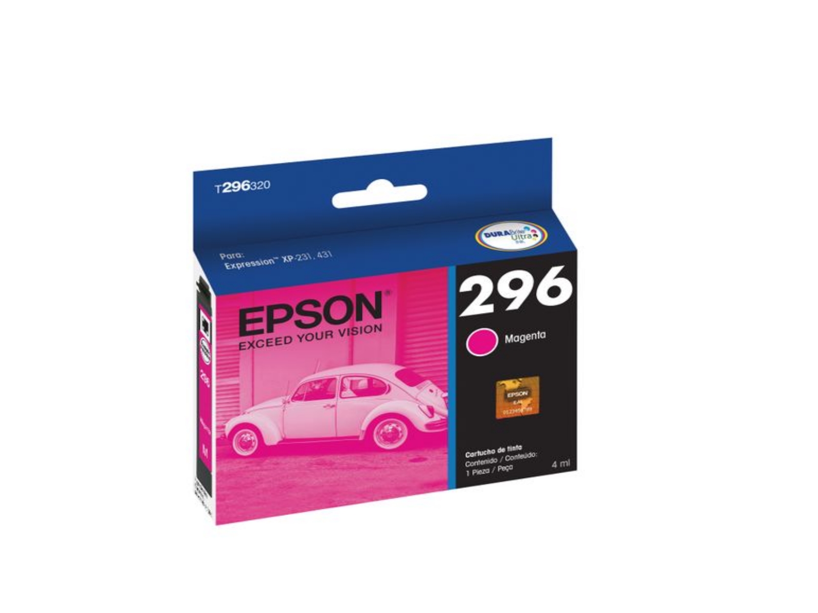 TINTA EPSON MAGENTA XP231/XP431 T296320-AL                  