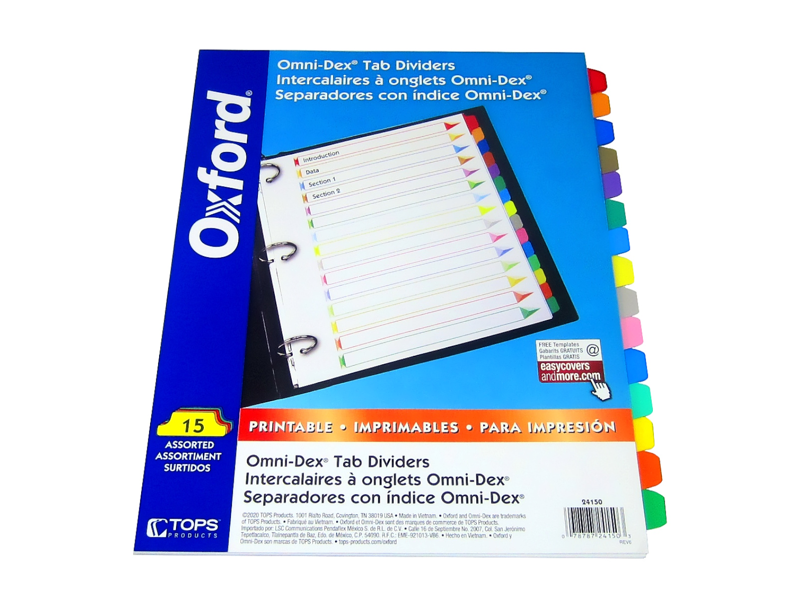 SEPARADOR OMNI-DEX 15 DIVISIONES 24-150 OXFORD              